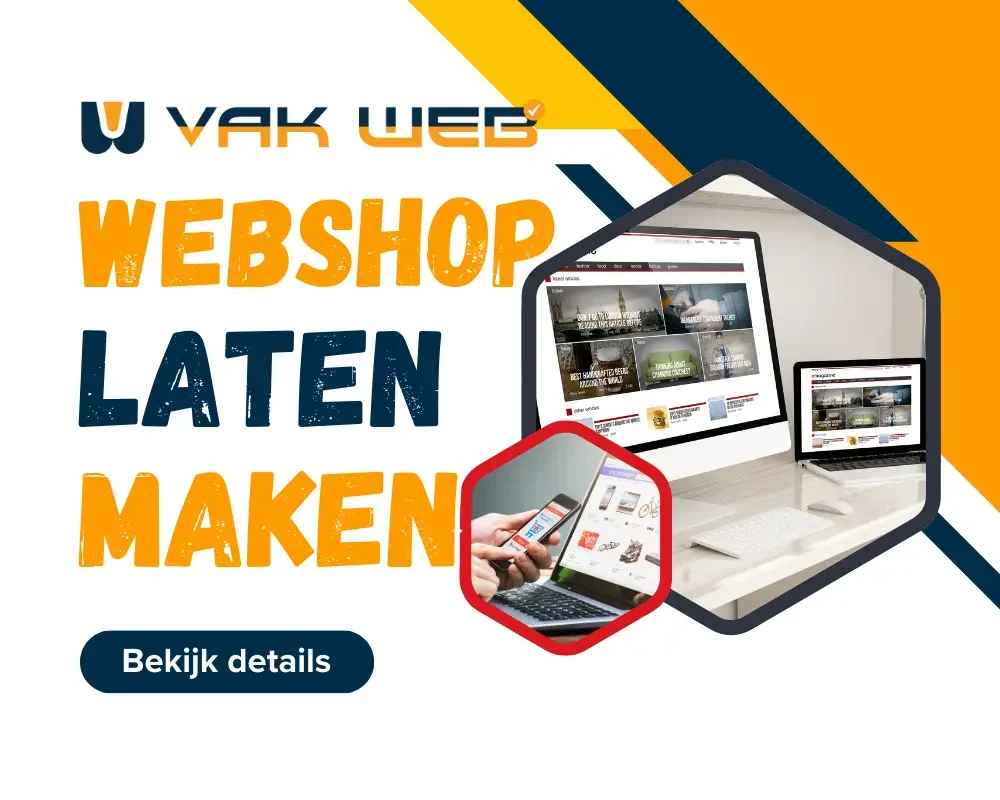 Professionele Online Webwinkel of Webshop Laten Maken