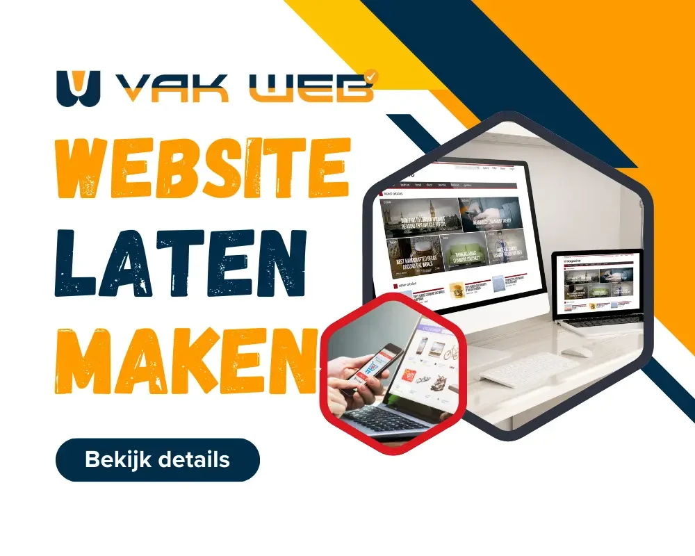 Website Laten Maken Professioneel & Betaalbaar Webdesign op Maat
