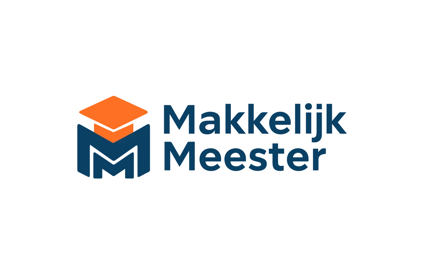 makkelijk meester website logo colored